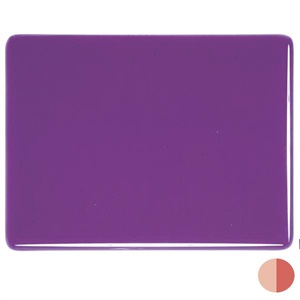 Bullseye 1234-0030 Violet Transp. 3mm